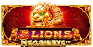 ภาพเกม 5 Lions Megaways ที่ jub789 รวบรวมไว้