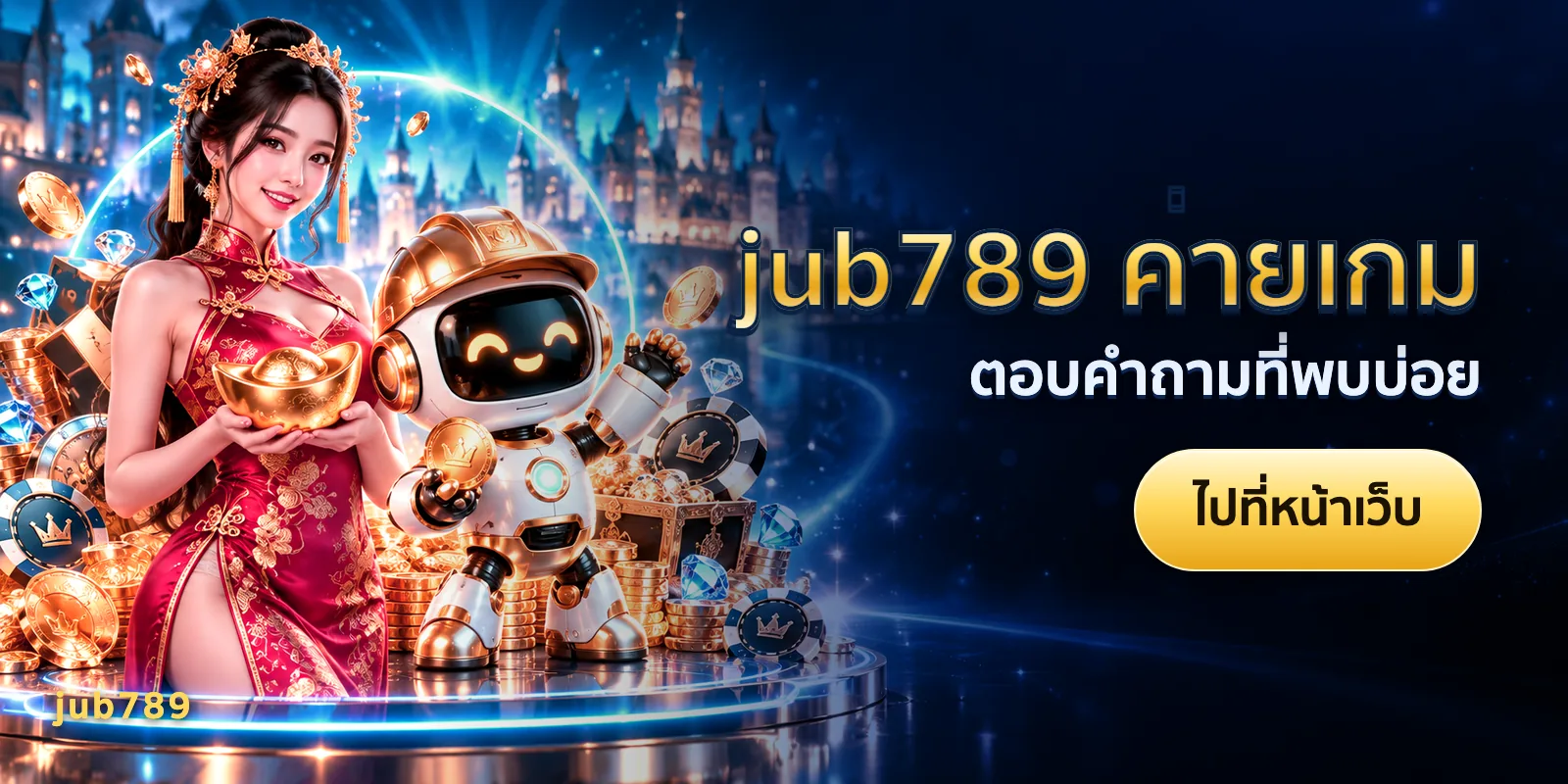 ภาพประกอบบทความ jub789 ค่ายเกม — ตอบคำถามที่พบบ่อย