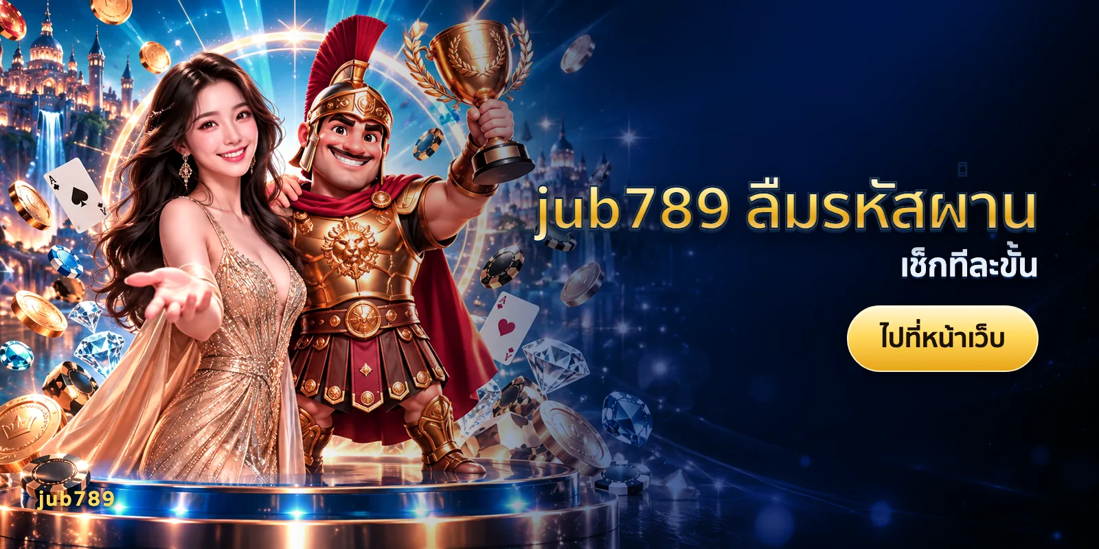ภาพประกอบบทความ jub789 ลืมรหัสผ่าน — เช็กทีละขั้น