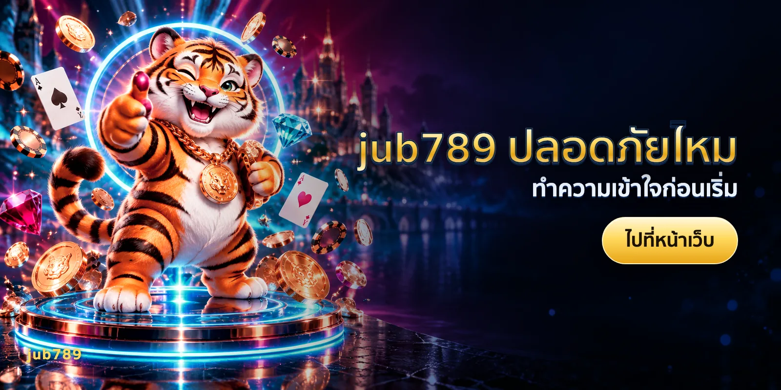 ภาพประกอบบทความ jub789 ปลอดภัยไหม — ทำความเข้าใจก่อนเริ่ม
