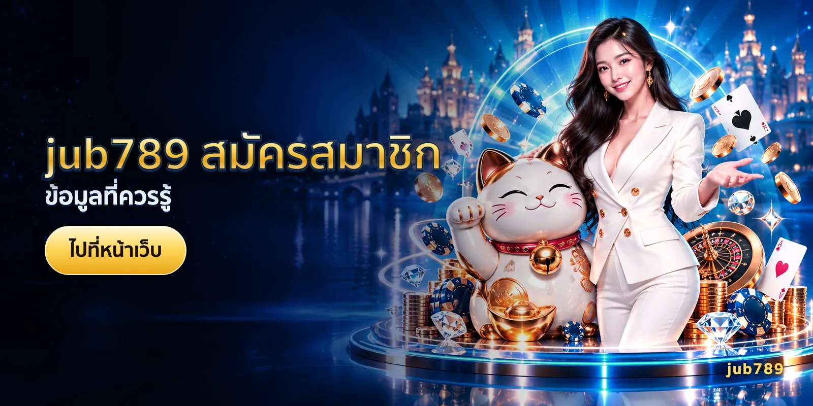 ภาพประกอบบทความ jub789 สมัครสมาชิก — ข้อมูลที่ควรรู้