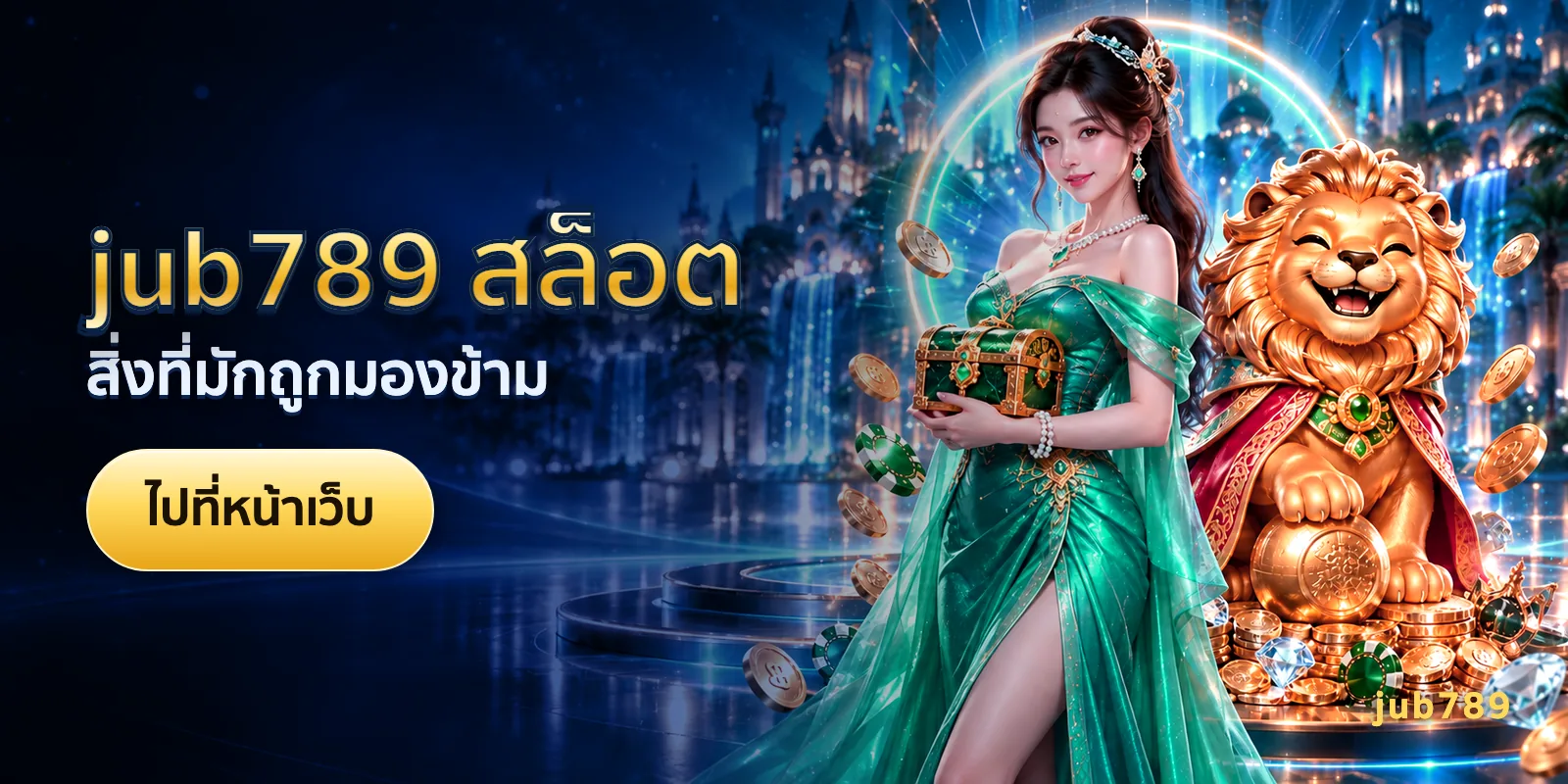 ภาพประกอบบทความ jub789 สล็อต — สิ่งที่มักถูกมองข้าม