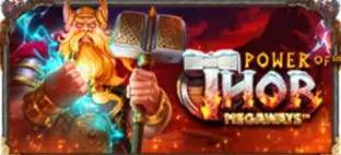 ภาพเกม Power Of Thor Megaways ที่ jub789 รวบรวมไว้