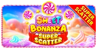 ภาพเกม Sweet Bonanza Super Scatter ที่ jub789 รวบรวมไว้