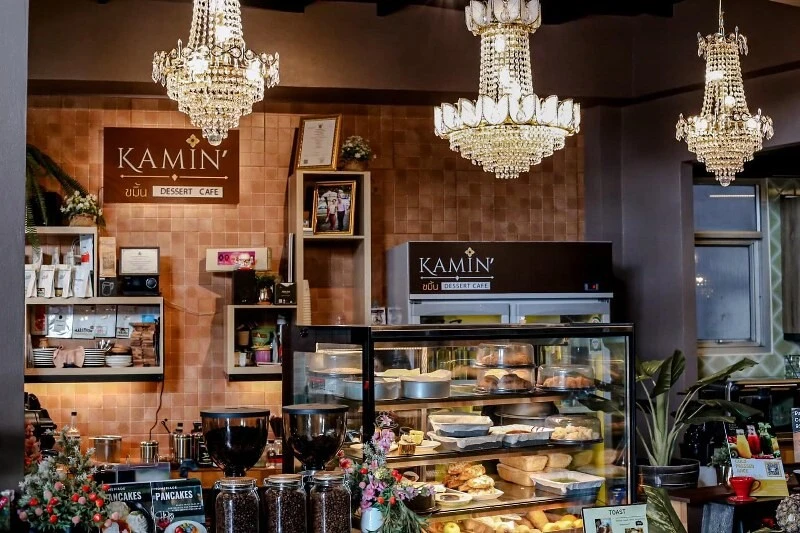 Kamin’ Dessert Cafe